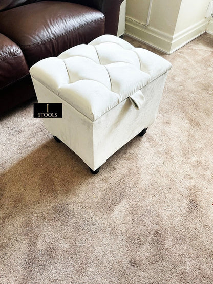 Creamy White Footrest