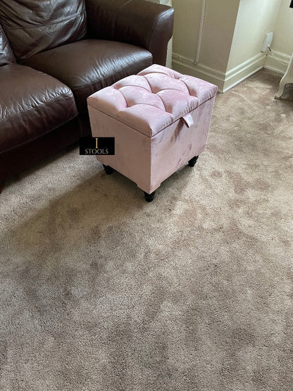 Pink Small Storage Box