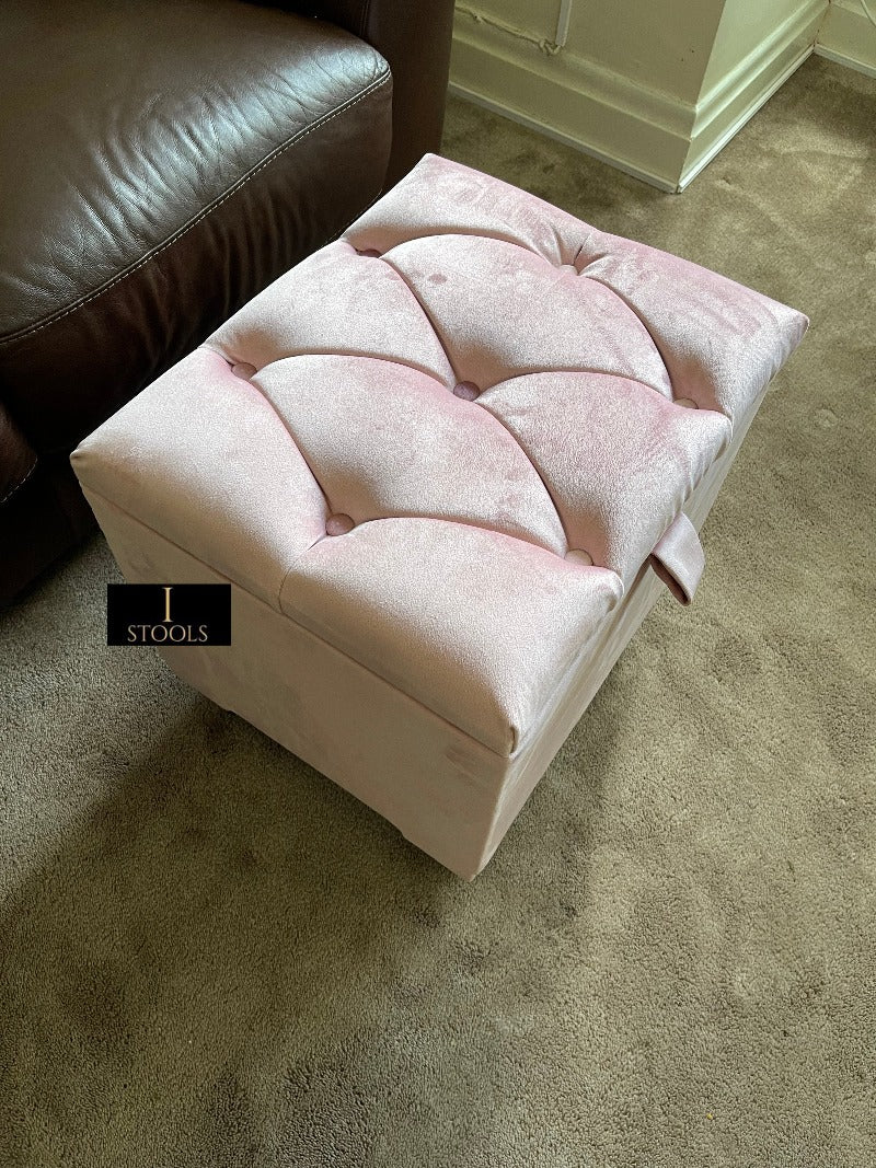 Pink Small Storage Box
