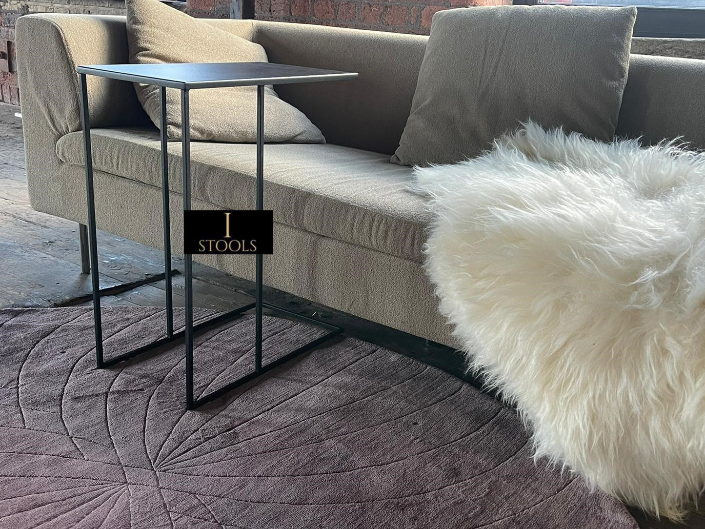 Elegant Side Table for Indoor or Outdoor Use