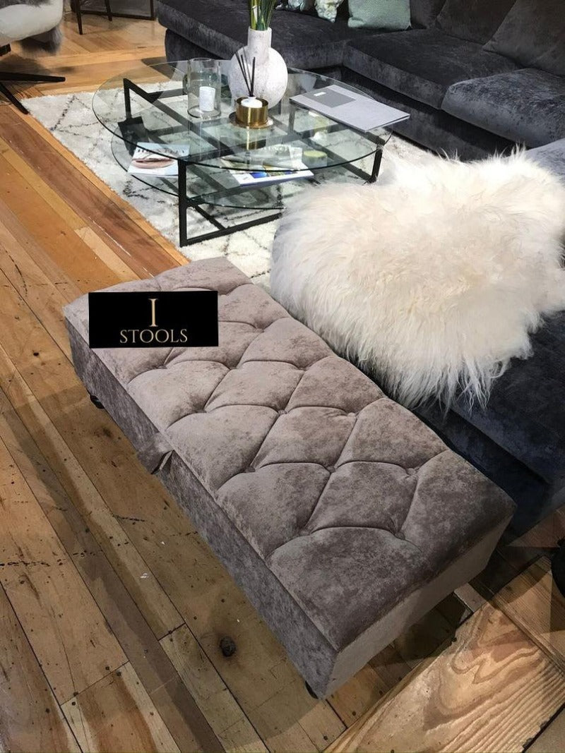 Coffee tables | Ottoman Storage Rectangular Footstools