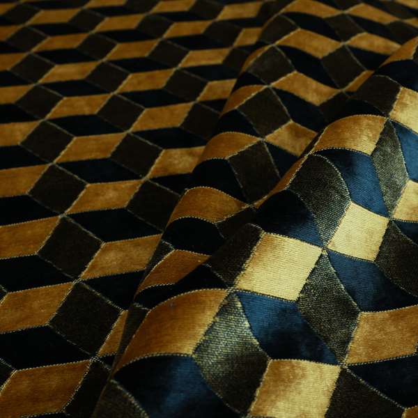 A00074 Golden Yellow Blue