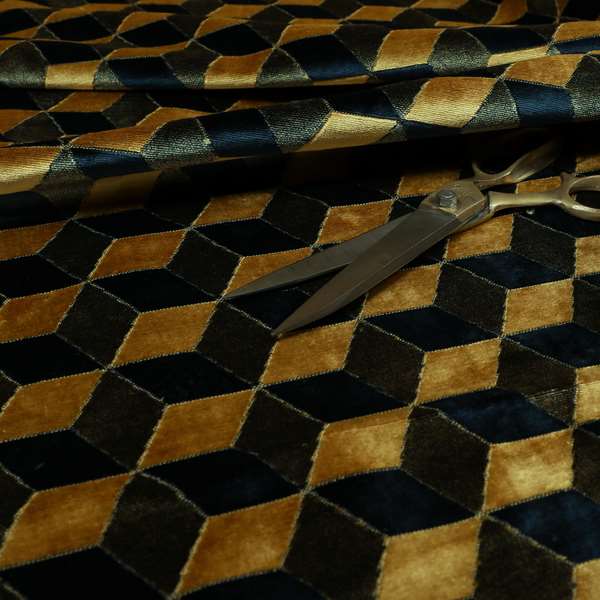 A00074 Golden Yellow Blue