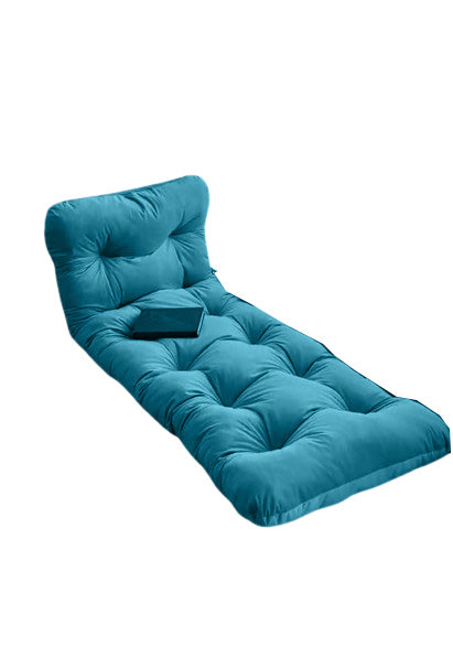 Lusso velvet floor seating