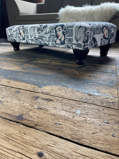 PREMIUM MONROE Ottoman seat 