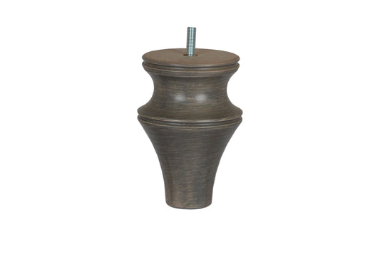 Grey wood solid legs m8 fixing