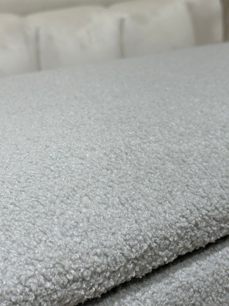 PREMIUM pale grey storage Bench seat coffee tableFootstool 