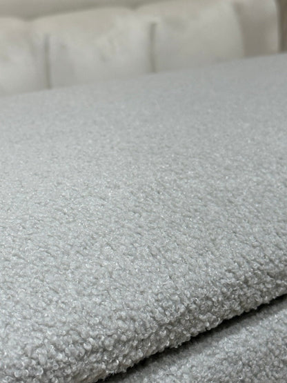 PREMIUM pale grey storage Bench seat coffee tableFootstool 