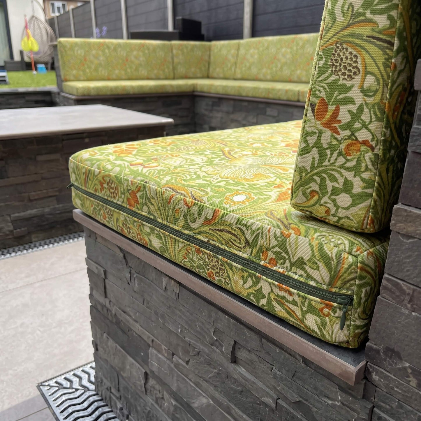 Bespoke Waterproof Outdoor Replacement Pads with High-Density Foam