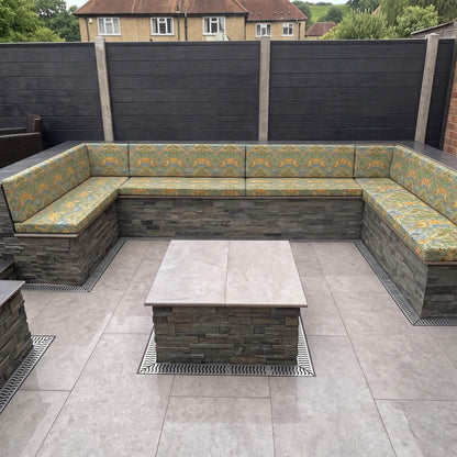 Bespoke Waterproof Outdoor Seat Cushions for Stylish Garden Seating