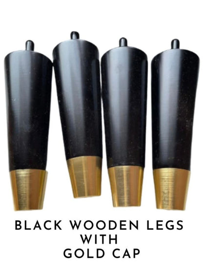 Dark Grey Romo Panel Ottoman Coffee Table Bench seat