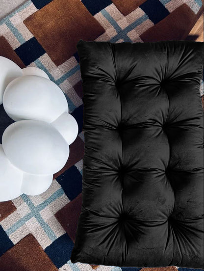 Multicolour small VELVET FLOOR SEATING