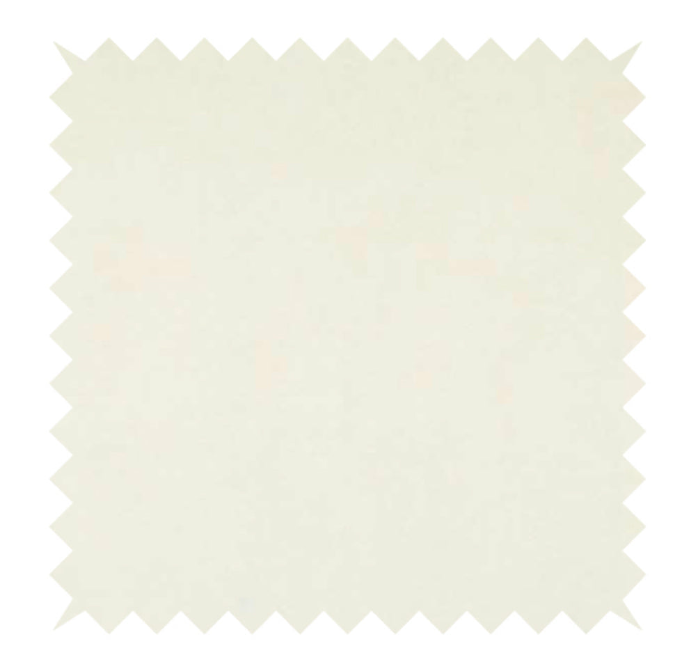 Creamy off White sample