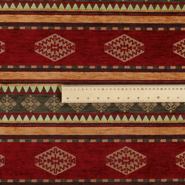 A02211 Red Gold Green