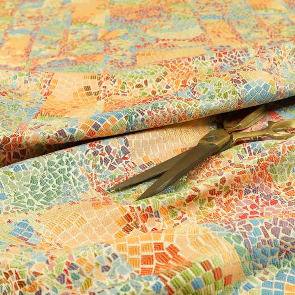 A03470 Multicolour Orange Yellow