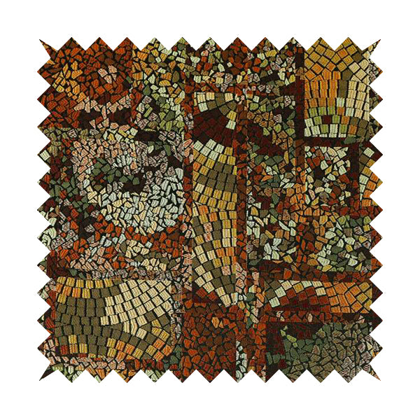 A03471 Multicolour Red Yellow Bronze