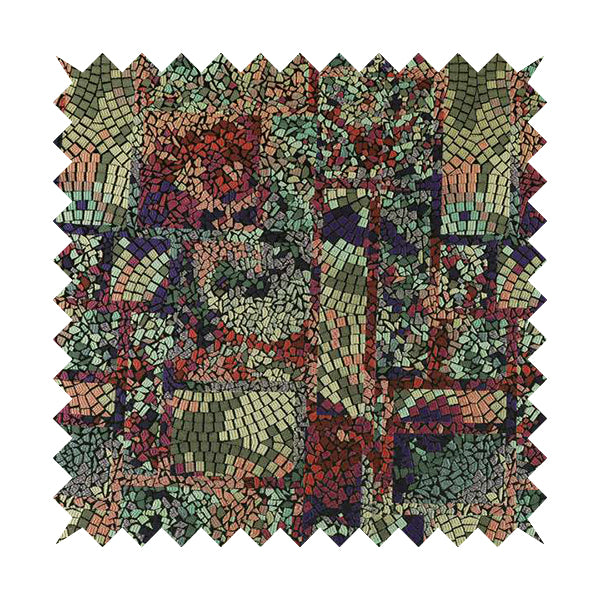 A03473 Multicolour Purple Pink