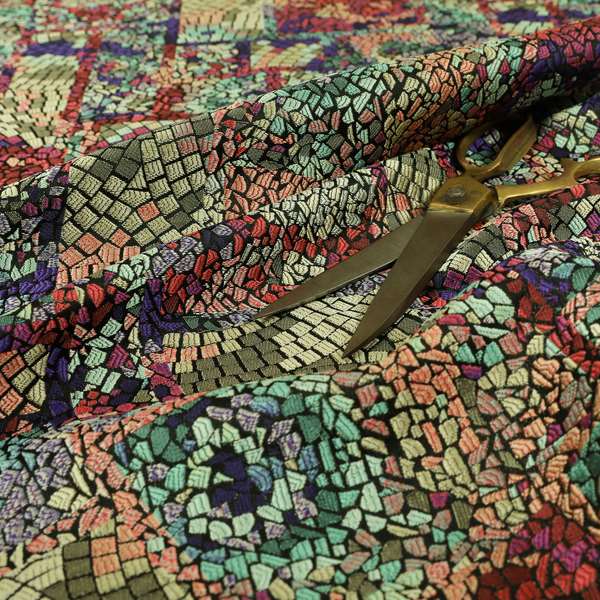 A03473 Multicolour Purple Pink