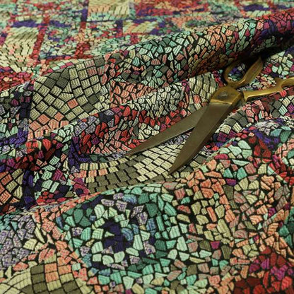 A03473 Multicolour Purple Pink