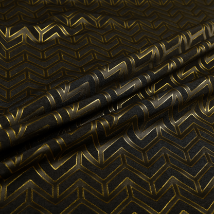 A03217 Black Grey Gold