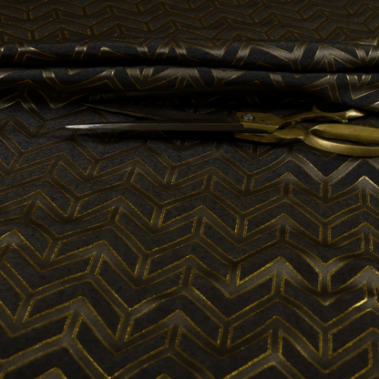 A03217 Black Grey Gold