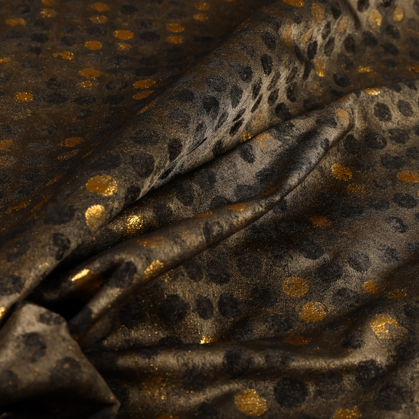 A03229 Black Grey Gold