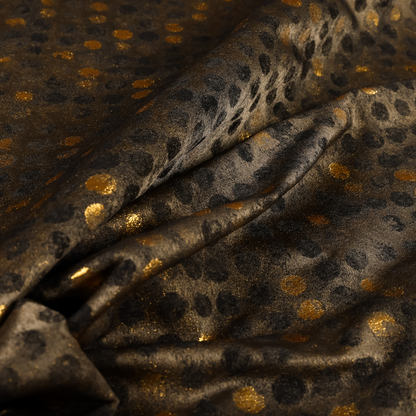 A03229 Black Grey Gold