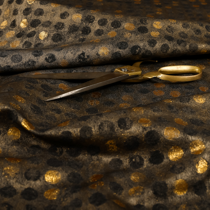 A03229 Black Grey Gold