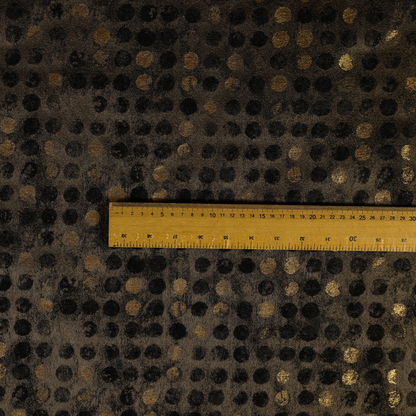 A03229 Black Grey Gold