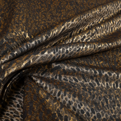 A03211 Black Grey Gold