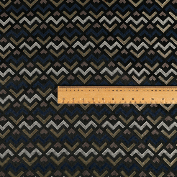 A03371 Blue Gold Black