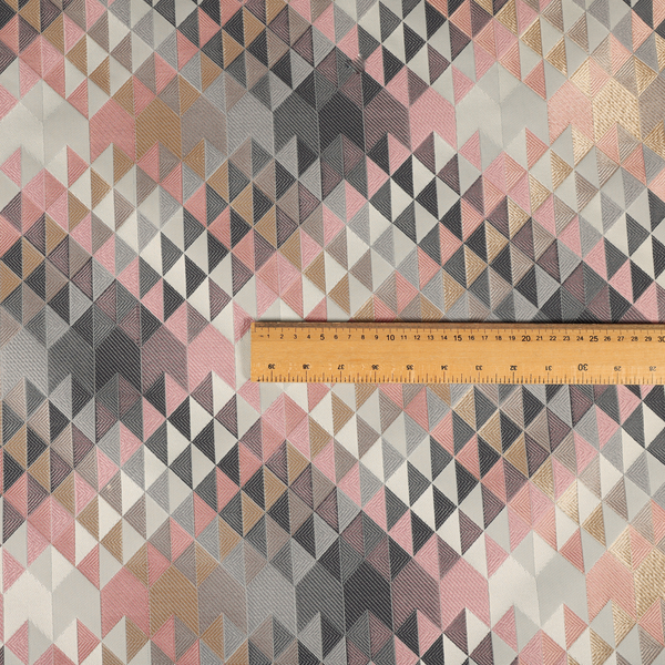 A03372 Grey Pink Gold