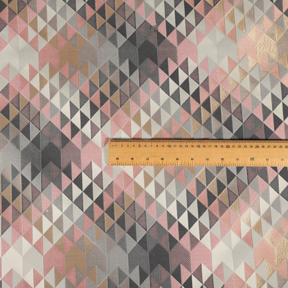 A03372 Grey Pink Gold