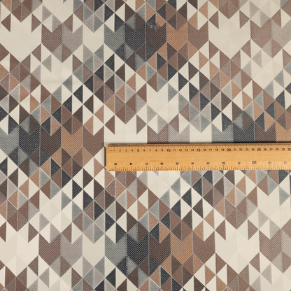 A03378 Grey Cream Brown