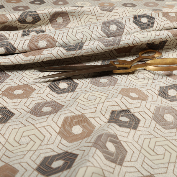 A03379 Grey Cream Brown