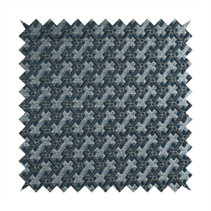 A00421 Blue Silver