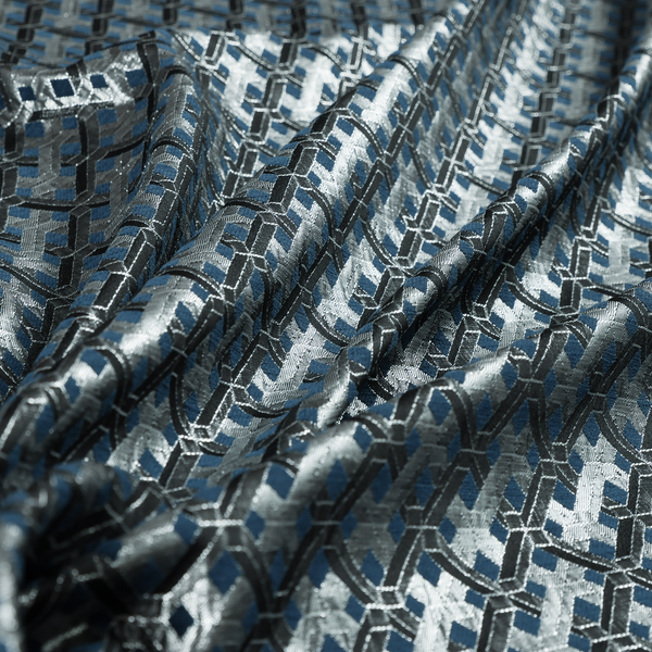 A00421 Blue Silver