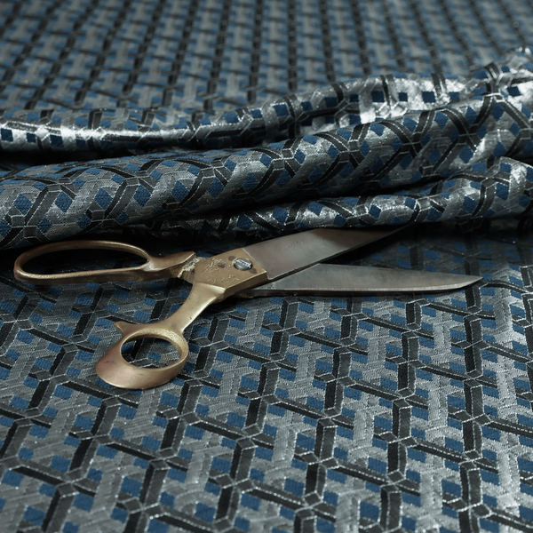 A00421 Blue Silver