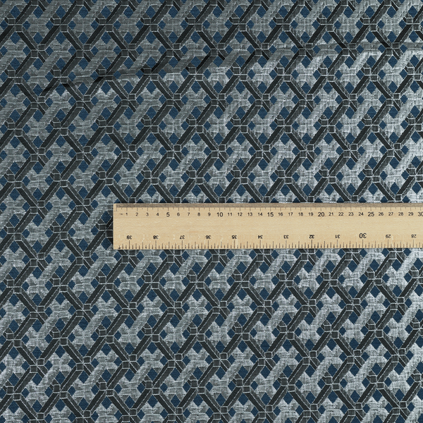 A00421 Blue Silver