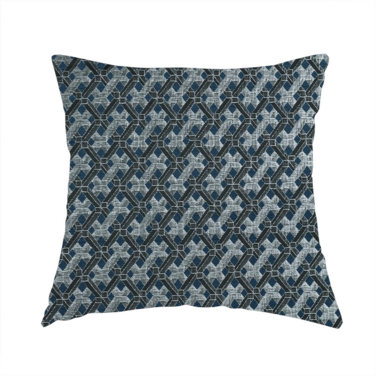 A00421 Blue Silver