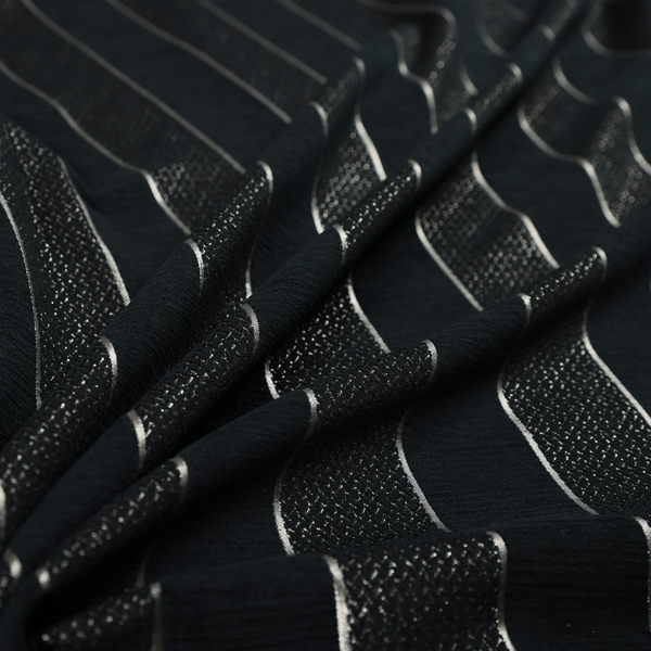 A00431 Black Silver