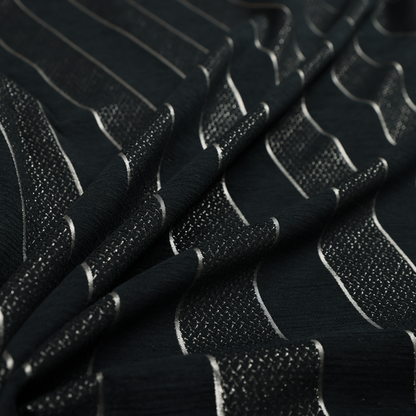 A00431 Black Silver