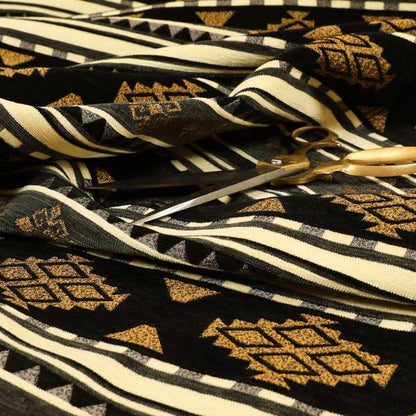 A00362 Grey Black Gold