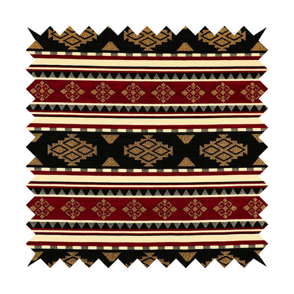 A00363 Burgundy Black Gold
