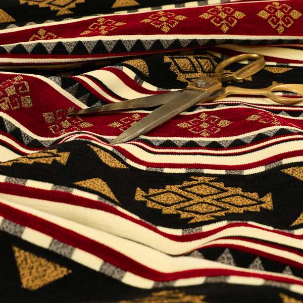 A00363 Burgundy Black Gold