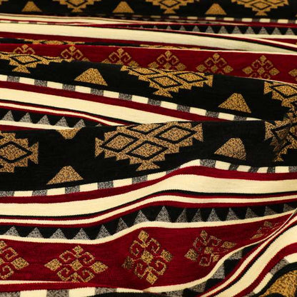 A00363 Burgundy Black Gold