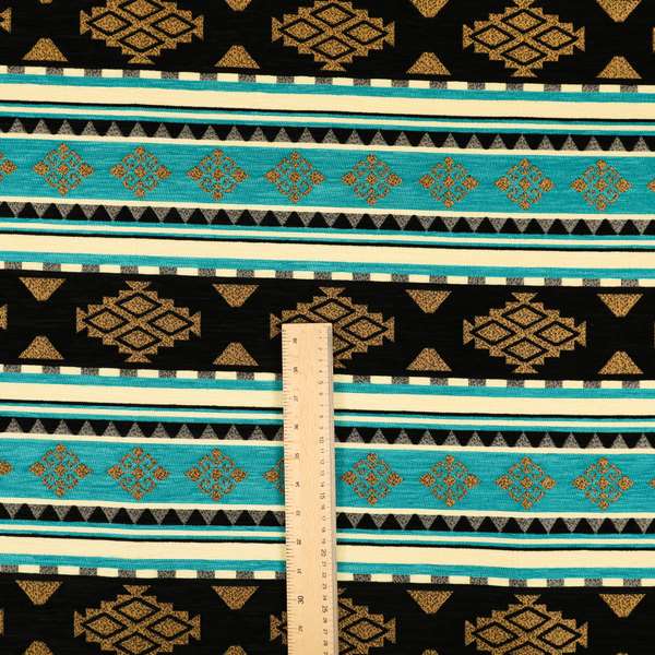 A00364 Blue Black Gold