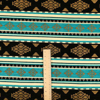A00364 Blue Black Gold