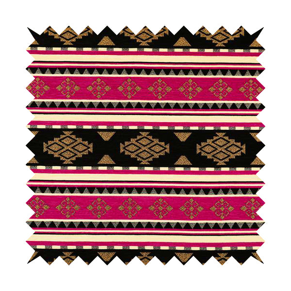 A00365 Pink Black Gold