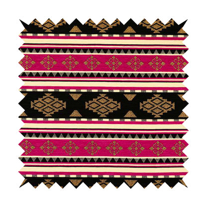 A00365 Pink Black Gold